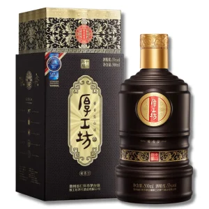 厚工坊陳釀十二年