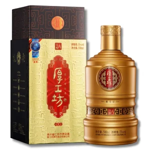 厚工坊陳釀八年